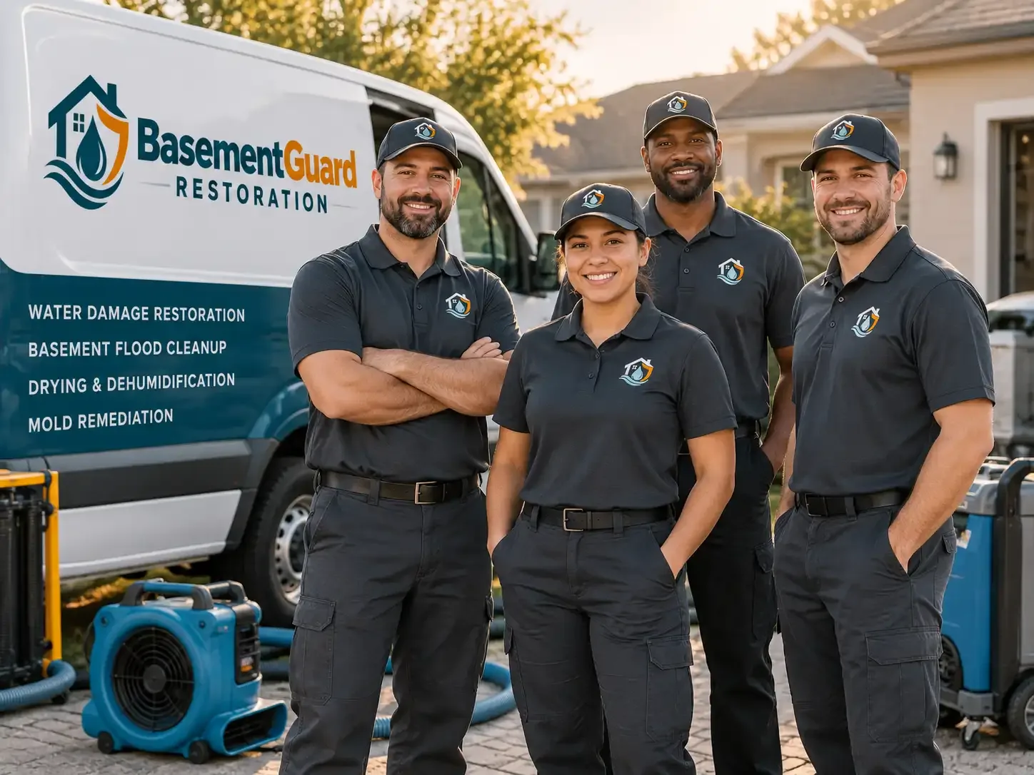 Basement Water Damage Restoration company in Algona, IA
